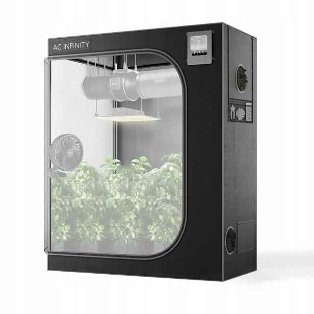 Pěstební stan Ac Infinity Growbox Cloudlab 642 120x60x180cm Mylar 2000D