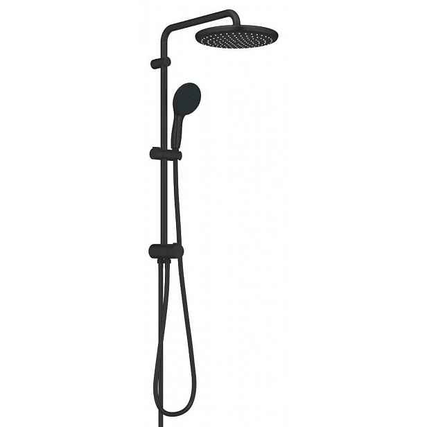 Sprchový systém Grohe Tempesta System bez baterie černá matná 269802431