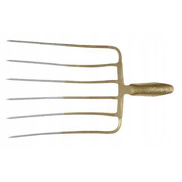 Vidle na kukuřici neosazené Shw, 6 zubů 360 x 320 mm ES54656