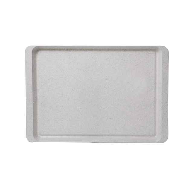 ALFA PLASTIK - Podnos 50x34cm granit bílý