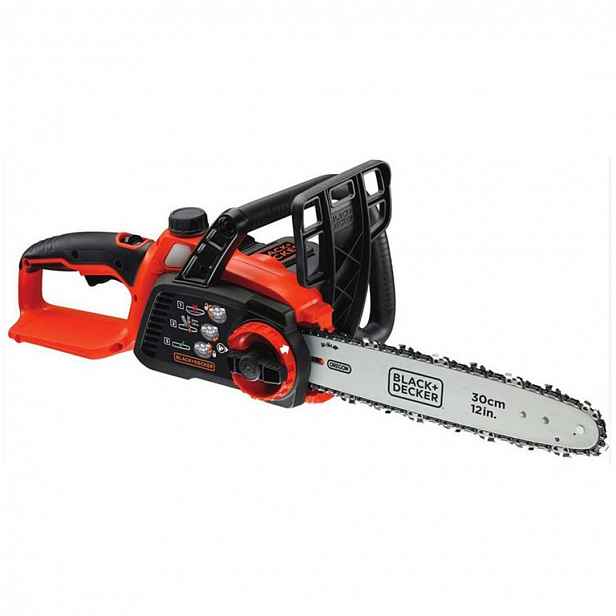BLACK+DECKER - 36V AKU řetězová pila 30 cm, 1x aku 2,0 Ah Li-Ion, nabíječka GKC3630L20-QW
