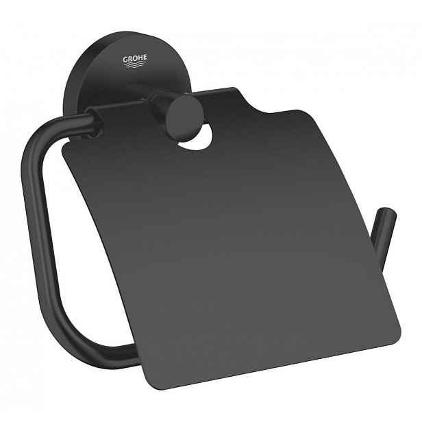 Držák toaletního papíru Grohe Essentials černá mat 1024652430