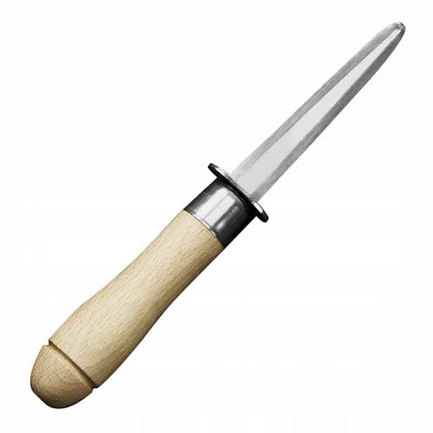 Kanetsune 420J2 Japonský ostrý Nůž na otevírání ústřic 56 Hrc 21 cm