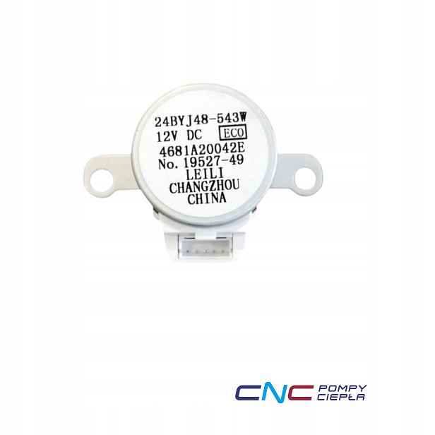 Motor ventilátoru Lg 4681A20042E stepper motor klimatizace tepelného čerpadla