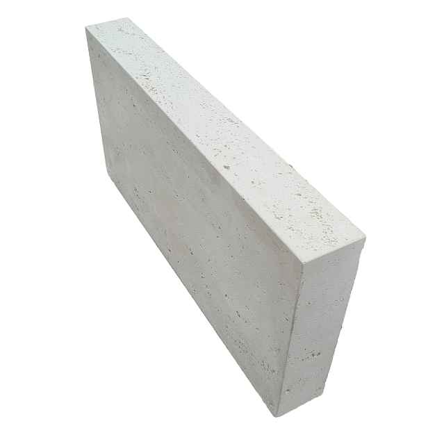 Obrubník betonový Presbeton VERTO reliéfní slonovinová 65×500×250 mm