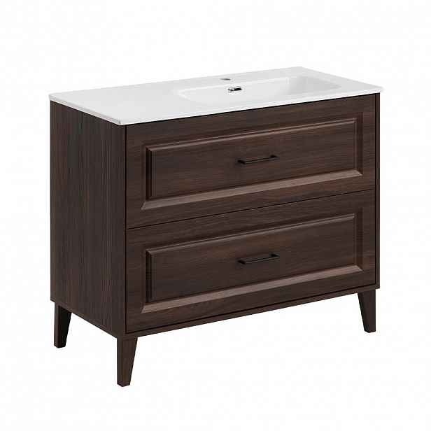 Petits-meubles UMYVADLO 101cm Moka Dřevo