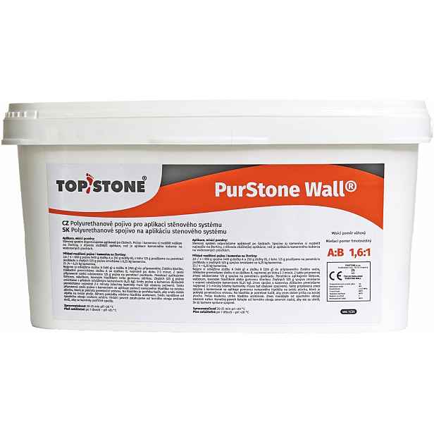 Pojivo na stěnový systém TopStone PurStone Wall 2,6 kg