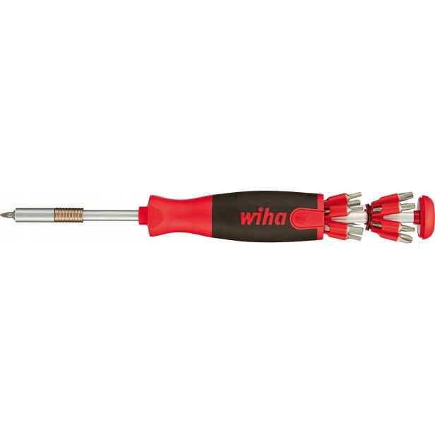 Šroubovák s zásobníkem bitů 26 v 1 Wiha LiftUp 26one Superslim 43895