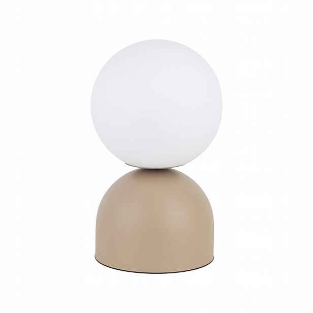 Stolní lampa Miki Bílá Minimalistická E27 52 cm Pokoj Tk Lighting