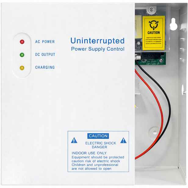 Regulátor Napájecího Zdroje Regulátor 230V Ac Na 12V DC 5A Pro Elektrozámek