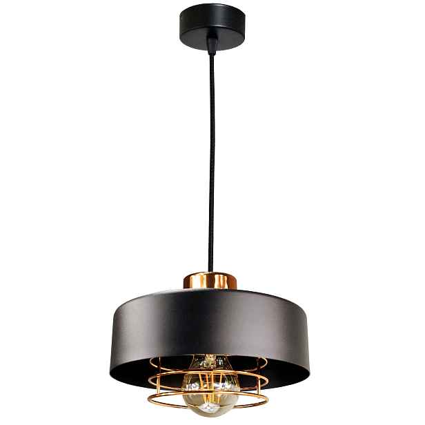 Závěsná Lampa Loftová Stropní Lampa Bílá Měď Lustry Stropní Lampy