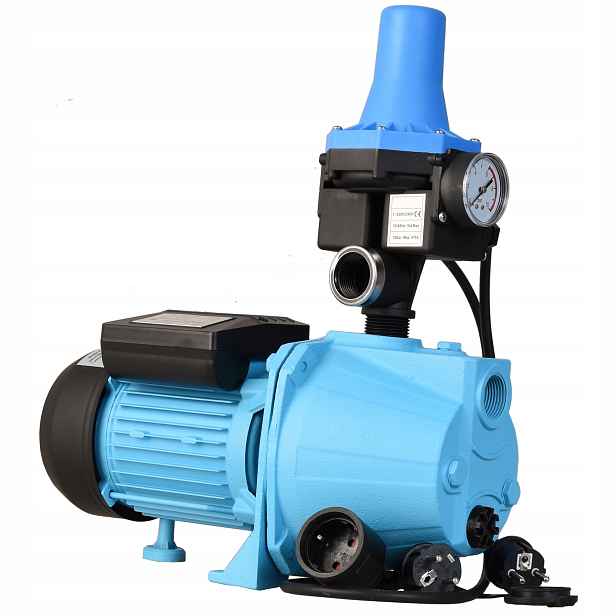 Čerpadlo Na Vodu Set 100 S Automatem Csk 31 Regulace Zapnutí 1100 W Výkonná