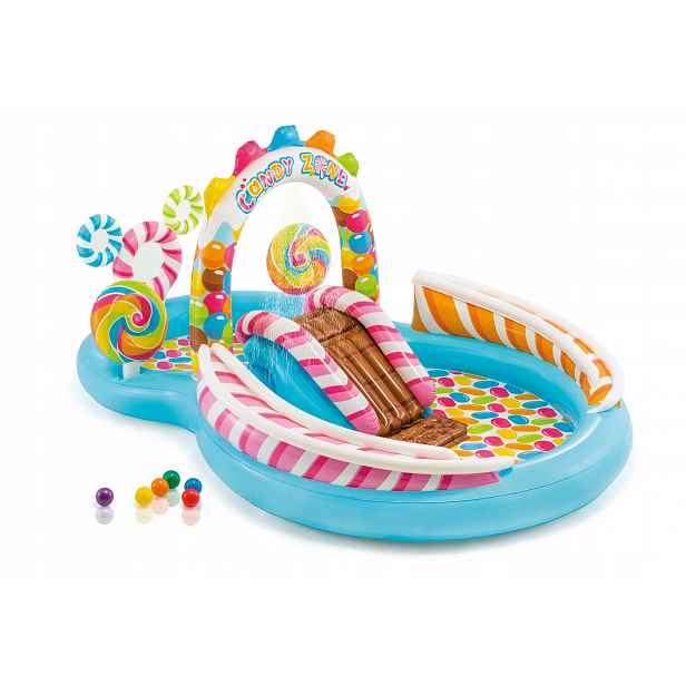 Hrací centrum Candy Zone Intex 57149 295x191x130 cm
