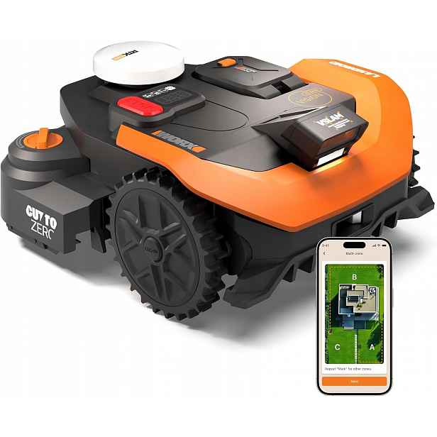 Robotická Sekačka Bezdrátová Ai 3000 M2 Automatická