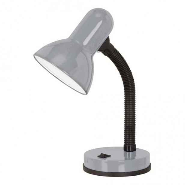 Stolní lampa Eglo BASIC 1 stříbrná 90977