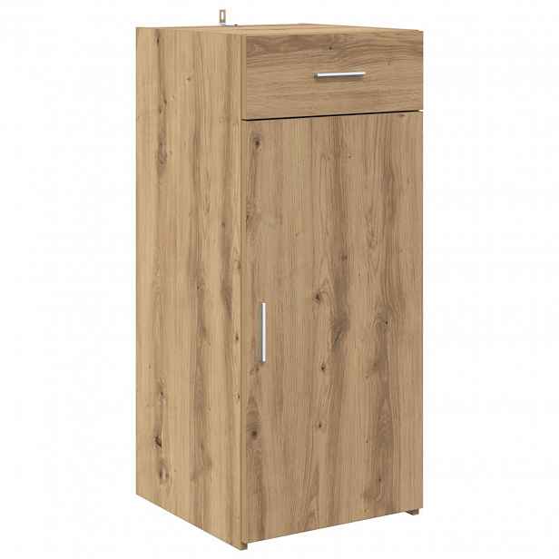 vidaXL Úložná skříňka Řemeslný Dub 40 x 42,5 x 93 cm Dřevěný materiál