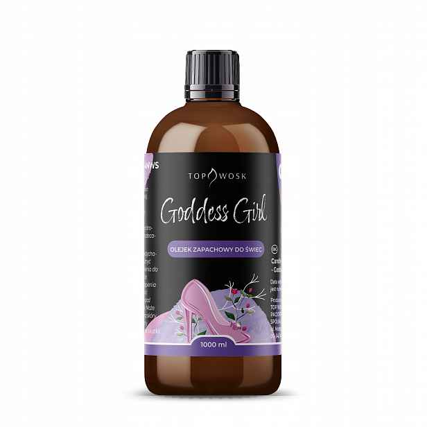 Vonný olej na svíčky Goddess Girl 1000 ml vůně do parafínového vosku