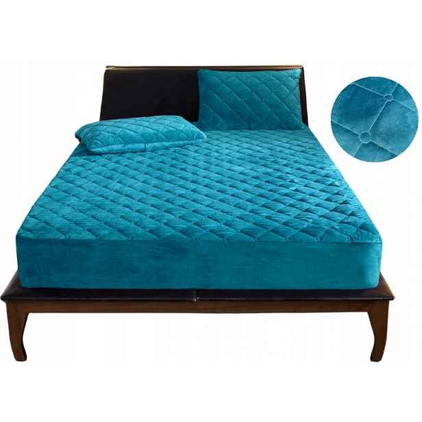 Obal Na Matrace Chránič Návlek Topper Velur Voděodolný 160x200