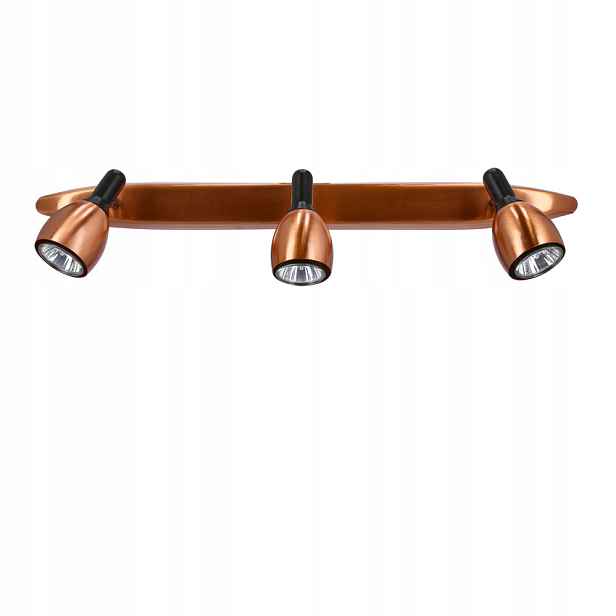Stropní svítidlo Candellux Cross měděné