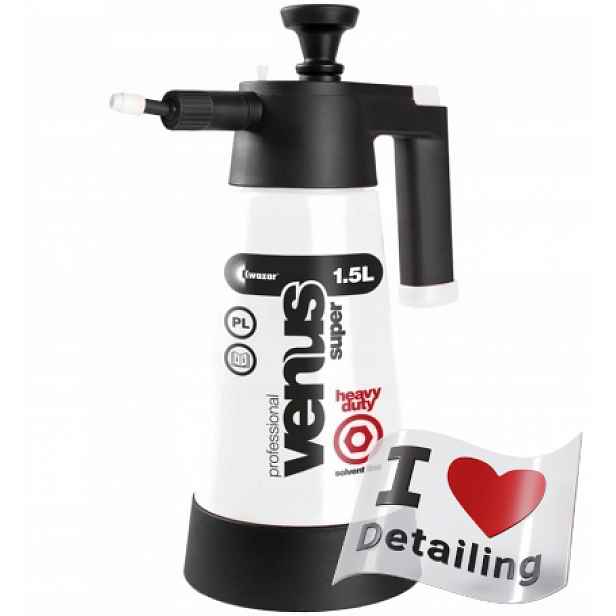 Kwazar Venus Pro+ Solvent Postřikovač 1,5L