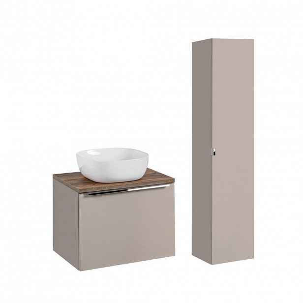 Petits-meubles KOUPELNOVÝ NÁBYTEK 60cm Eros 2er-Set Krtek