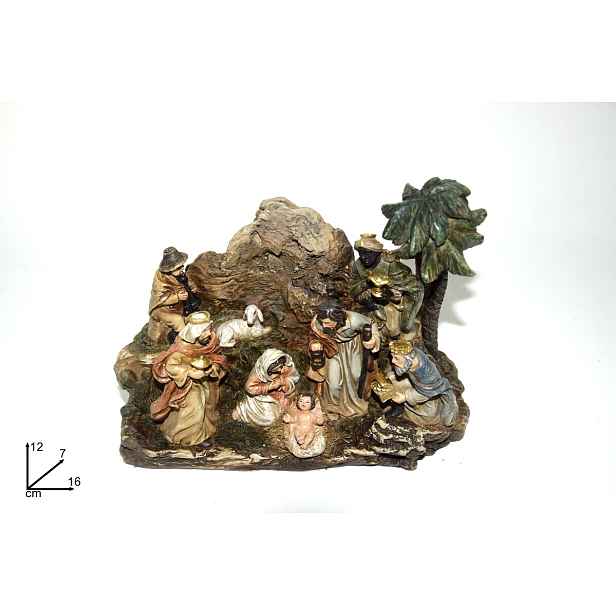 PROHOME - Betlém 16x7x12cm
