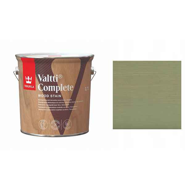 Tikkurila Valtti Complete 2,7L 5065 Suvi Rozpouštědlový Lak