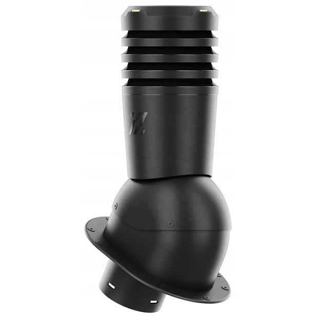 Větrací Komín 150 mm pro ploché plechové asfaltový šindel