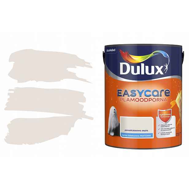 Barva latexová EasyCare Skvrnitá Nadčasová Sépie 5 l Dulux