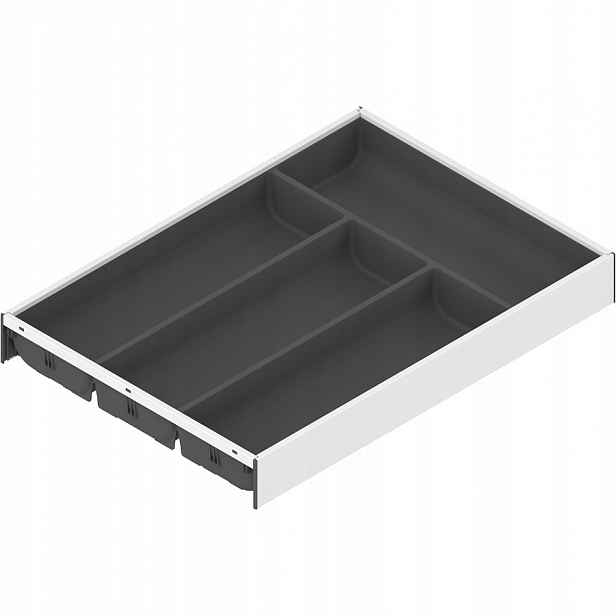 Blum ZC7S450BS3 Ambia-line vložka na příbory do délky 450 cm, bílá matná