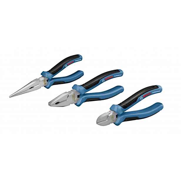 Bosch - 3dílná sada kleští 1600A016BG