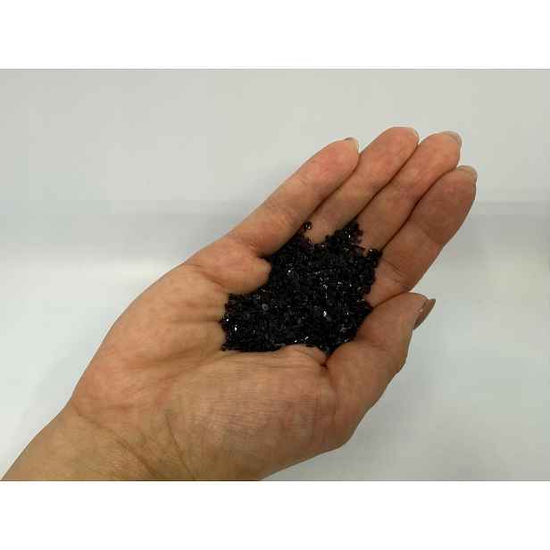 Černá skleněná miska 3-6 mm 5 kg Garden Grit