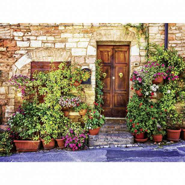 Euroart OBRAZ NA PLÁTNĚ, architektura, pláž & moře, 60/80 cm - Obrazy na plátně - 0057211700