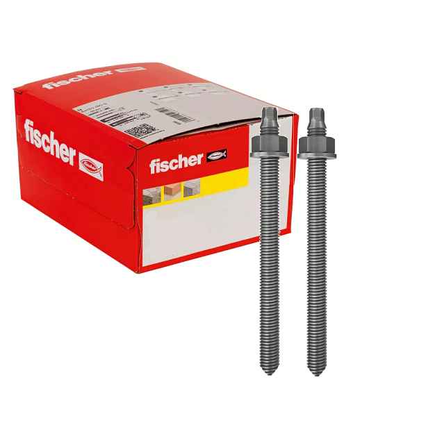 Fischer závitová tyč Rg M20 x 350 R nerezová ocel 10 Ks