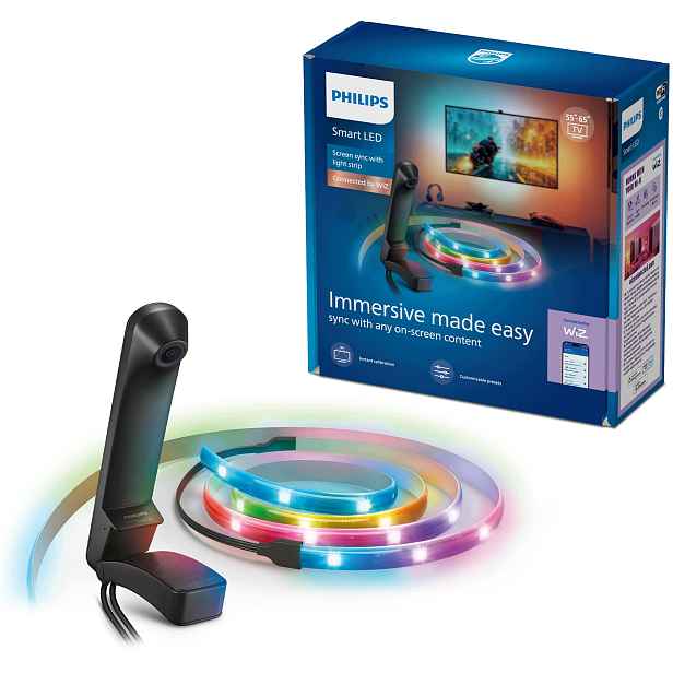 Led páska pro televizor 55"-65" WiFI Kamera Play Screen Sync Philips Smart
