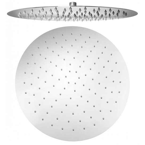 Sapho Slim - Hlavová sprcha, průměr 40 cm, nerez MS571