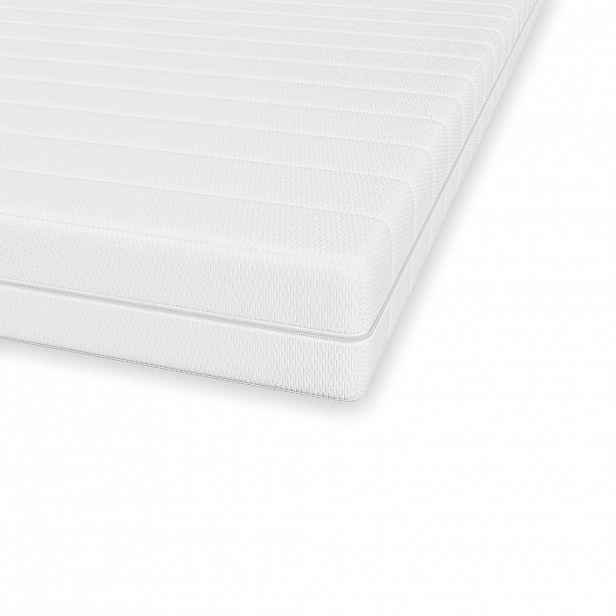 Schlaftroll GELOVÁ MATRACE 180/200 H2 H3 – s příjemnou Memory-Foam vrstvou – pratelný potah