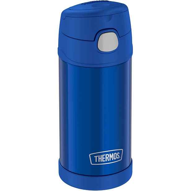 Termos Funtainer 355 ML Izolovaná Láhev Nerezová Ocel Modrá