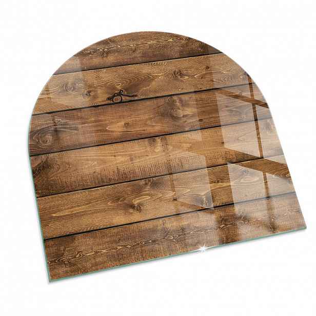 TULUP PODLOŽKA POD KRB 100x100 cm - Dřevěné prkno s kresbou