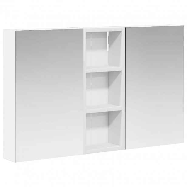 vidaXL Sada koupelnových skříněk 3 ks 80 x 10,5 x 50 cm