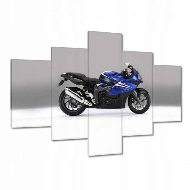 Obrazy 100x70 Modré Bmw K1300S Moto