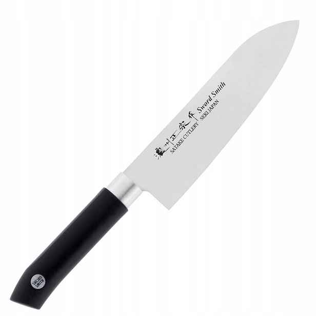 Satake Sword Smith Japonský Nůž na Zeleniny 56 Hrc 17 cm