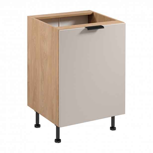 Kuchyňská skříňka SORENTO D60 - P/L - Puccini Béžová