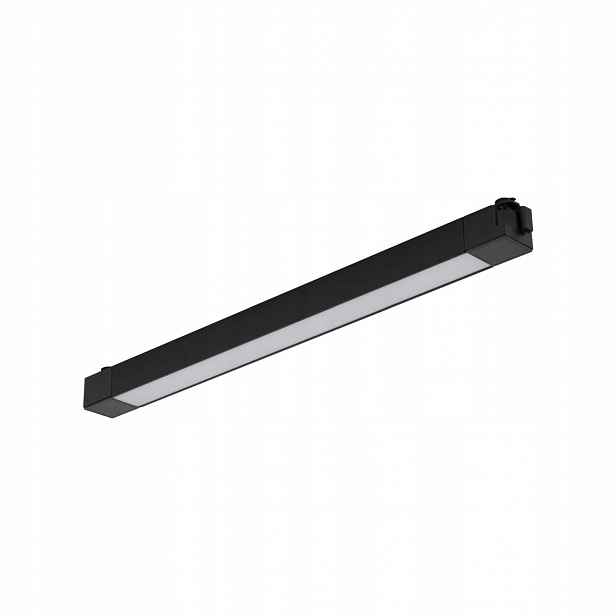 Led kolejnicový spot černý 30W Integrovaný kuchyňský obývací pokoj Tracer Tk Lighting