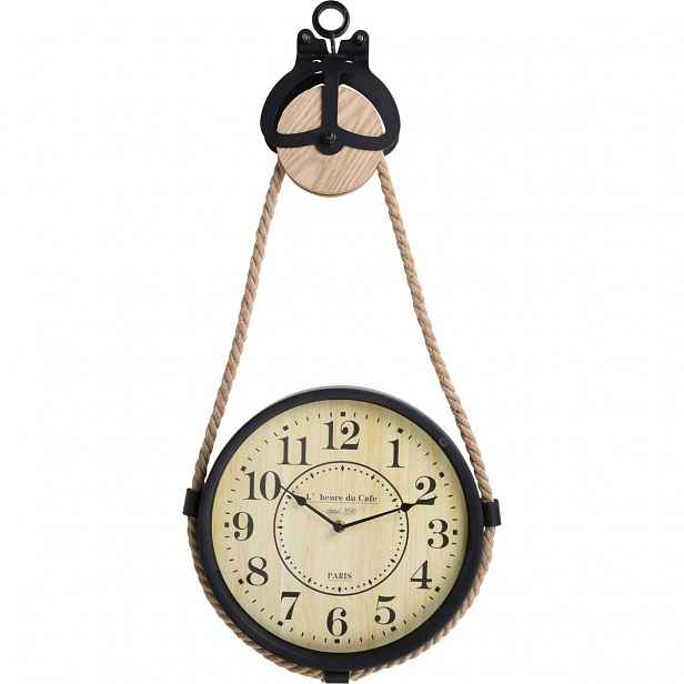 Závěsné hodiny Paris, 73 x 33 cm
