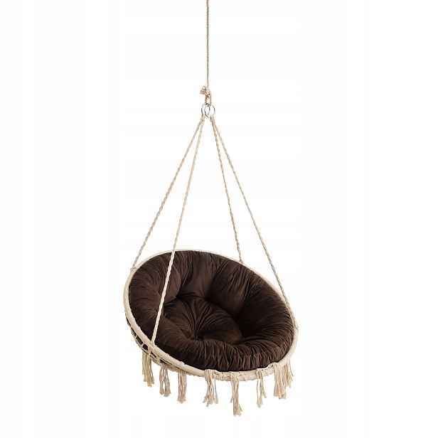 Polštář na houpačku houpací hnízdo velký 92 cm