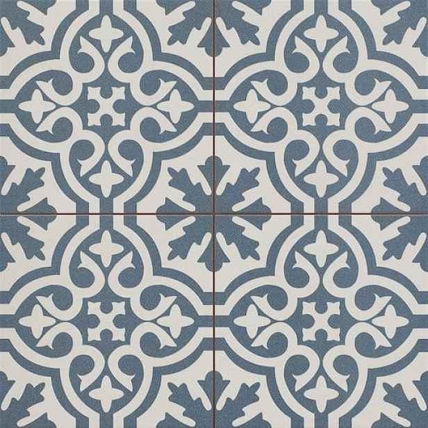 Dlažba Peronda FS Patchworks Berkeley slate blue 45x45 cm mat BERKELEYSBL45
