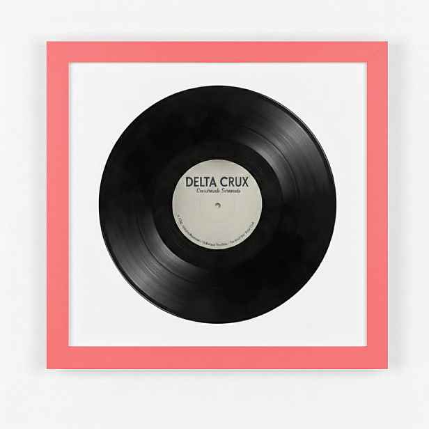 K-Möbel RÁM NA OBRAZY PRO VINYLOVÉ DESKY 40/40 sada 2 ks