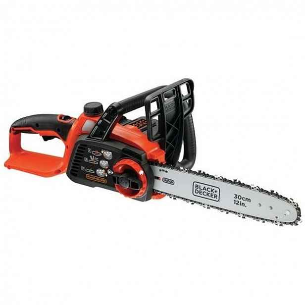 BLACK+DECKER - 36V AKU řetězová pila 30 cm, 1x aku 2,5 Ah Li-Ion, nabíječka GKC3630L25-QW