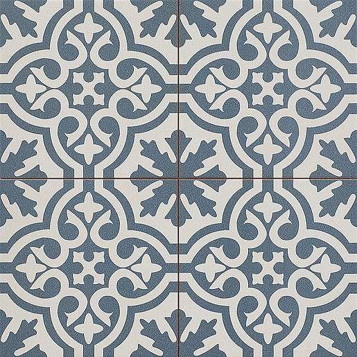 Dlažba Peronda FS Patchworks Berkeley slate blue 45x45 cm mat BERKELEYSBL45